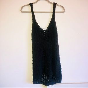 Michael Stars Knitted Swimsuit Coverup